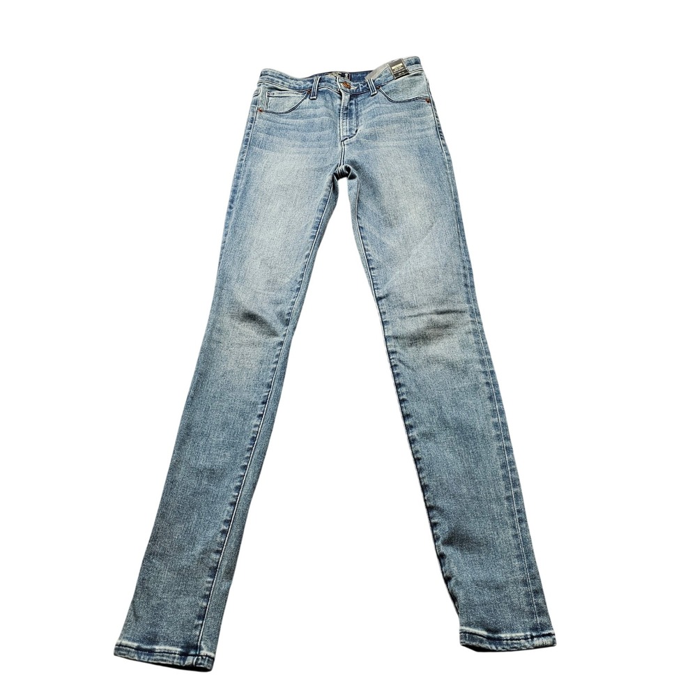 Abercrombie & Fitch Simone Super Skinny Jeans Womens 25 0R Blue High Rise Denim